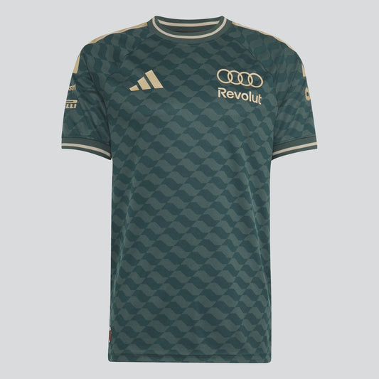 2026 Audi Revolut F1 Team Mens Sampa Soul Authentic Driver Jersey