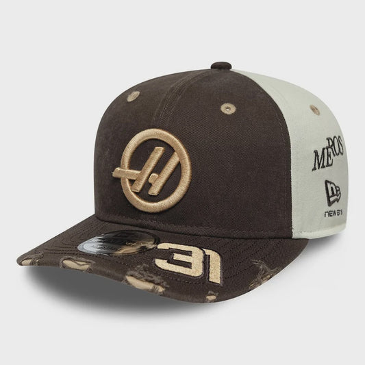 2026 Haas 9SEVENTY Esteban Ocon Austin Team Cap