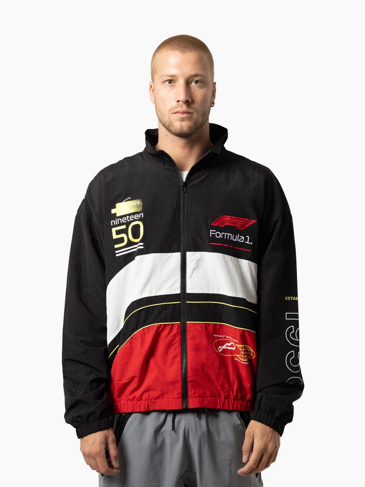 F1 Unisex Moto Jacket - Black – Pit Stop Melbourne