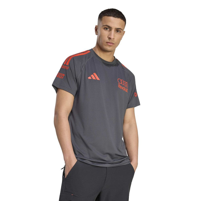 2026 Audi Revolut F1 Team Mens Team Mechanics Tee – Pit Stop Melbourne