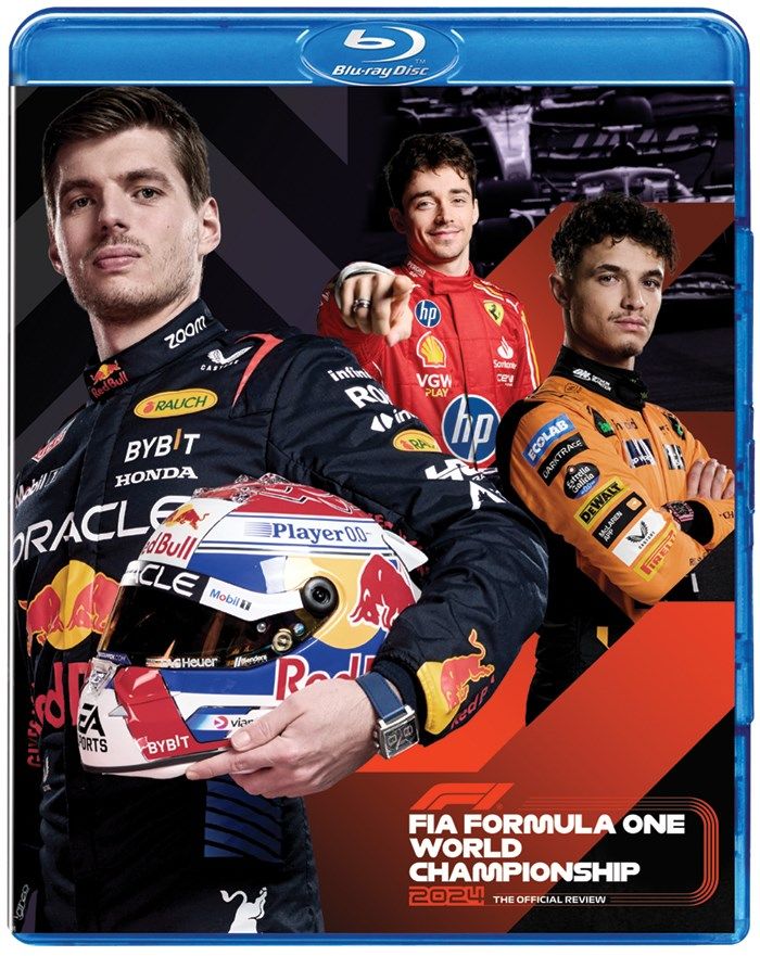 BluRay - 2024 Formula 1 World Championship – Pit Stop Melbourne