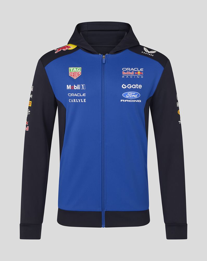 2026 Red Bull Racing Unisex Team Full Zip Hoodie – Pit Stop Melbourne