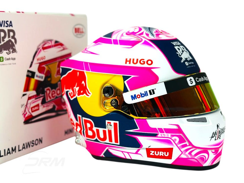 Liam Lawson 1:2 Scale Helmet - 2025 – Pit Stop Melbourne