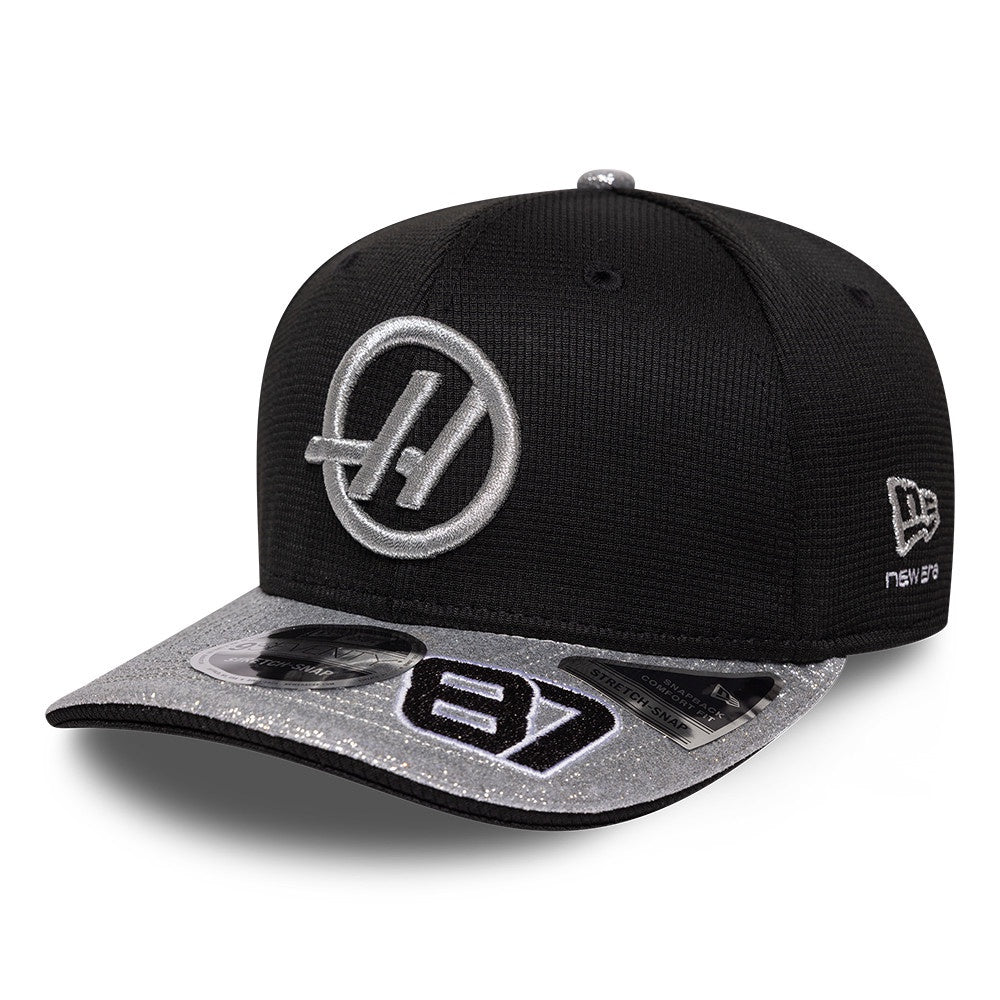 2026 Haas 9SEVENTY Ollie Bearman Las Vegas Team Cap