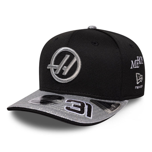 2026 Haas 9SEVENTY Esteban Ocon Las Vegas Team Cap