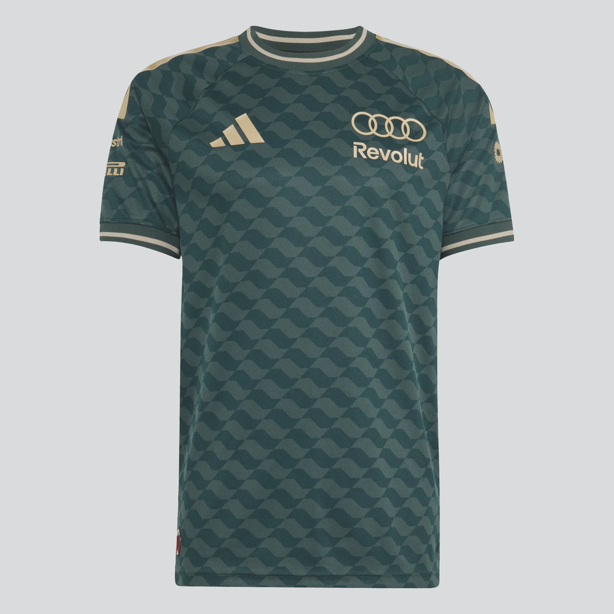 2026 Audi Revolut F1 Team Mens Sampa Soul Authentic Driver Jersey