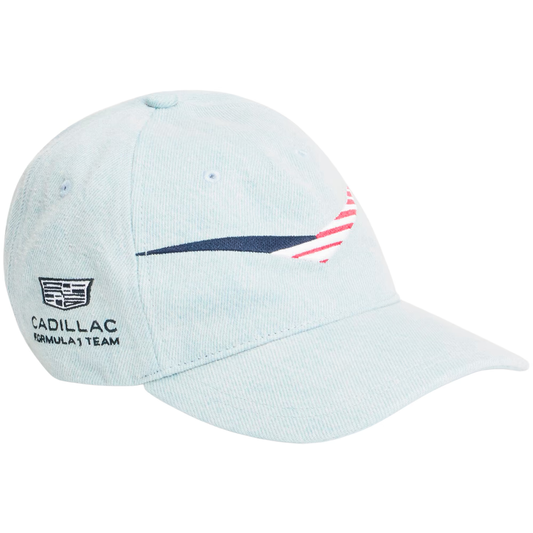 2026 Cadillac F1 Team Special Edition Austin Denim Cap