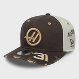 2026 Haas 9SEVENTY Esteban Ocon Austin Team Cap