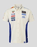 2026 Red Bull Racing Austin Special Edition Team Work Shirt - Egret/Dazzling Blue