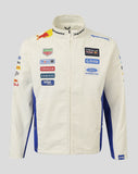 2026 Red Bull Racing Austin SE Motor Jacket - Egret/Dazzling Blue