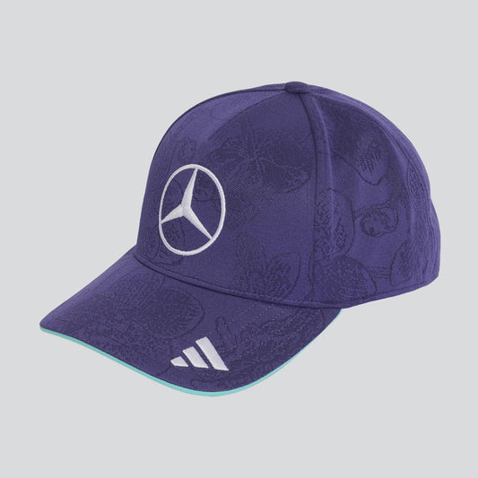 2026 Mercedes AMG Petronas Adults Team Singapore GP Vanda Bloom Driver Cap