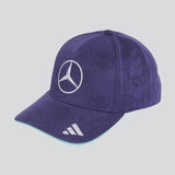 2026 Mercedes AMG Petronas Adults Team Singapore GP Vanda Bloom Driver Cap