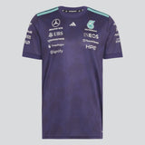 2026 Mercedes AMG Petronas Mens Team Singapore GP Vanda Bloom Jersey