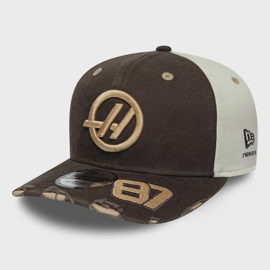 2026 Haas 9SEVENTY Ollie Bearman Austin Team Cap